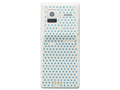 docomo STYLE series F-04C [STAR SPLASH]