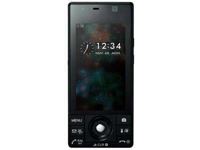 docomo STYLE series F-05C [Mat Black]