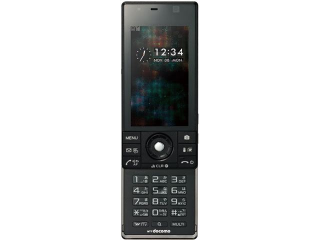 docomo STYLE series F-05C [Mat Black] ̐i摜