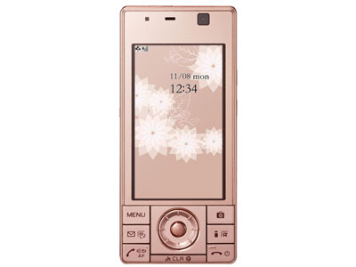 docomo STYLE series F-05C [Rose Gold]