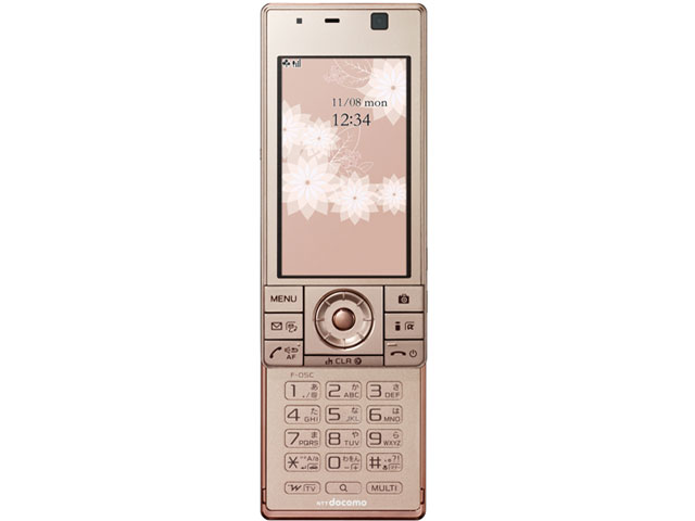 docomo STYLE series F-05C [Rose Gold] ̐i摜