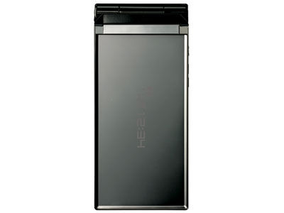 docomo PRIME series F-01C [BLACK]