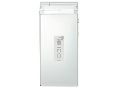 docomo PRIME series F-01C [WHITE]