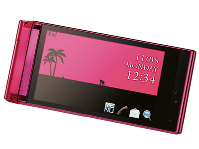 w{  2x docomo PRIME series F-01C [MAGENTA] ̐i摜