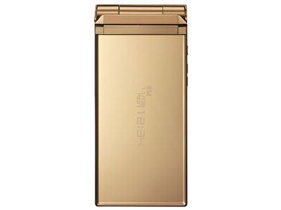 docomo PRIME series F-01C [GOLD]