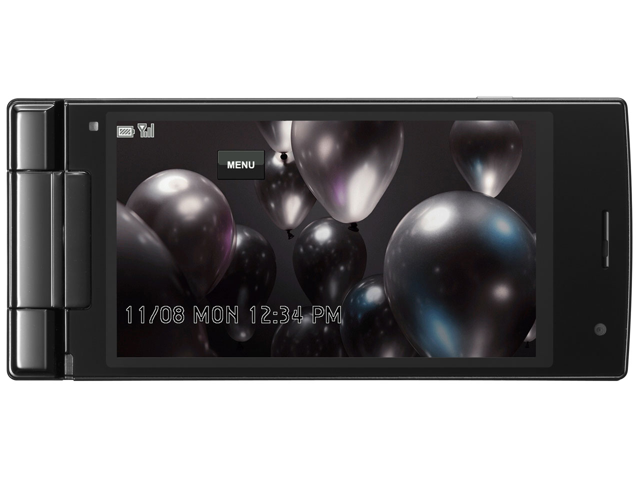 docomo PRIME series SH-01C [Black]