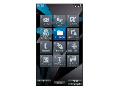 docomo PRIME series SH-01C [White]