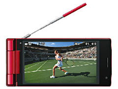 docomo PRIME series SH-01C [Red]