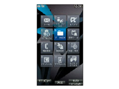 docomo PRIME series SH-01C [Red]