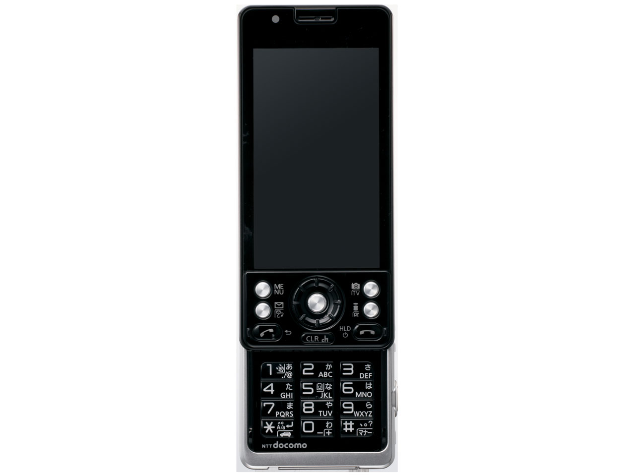 w{ J ʁx docomo PRIME series P-03C [BLACK] ̐i摜