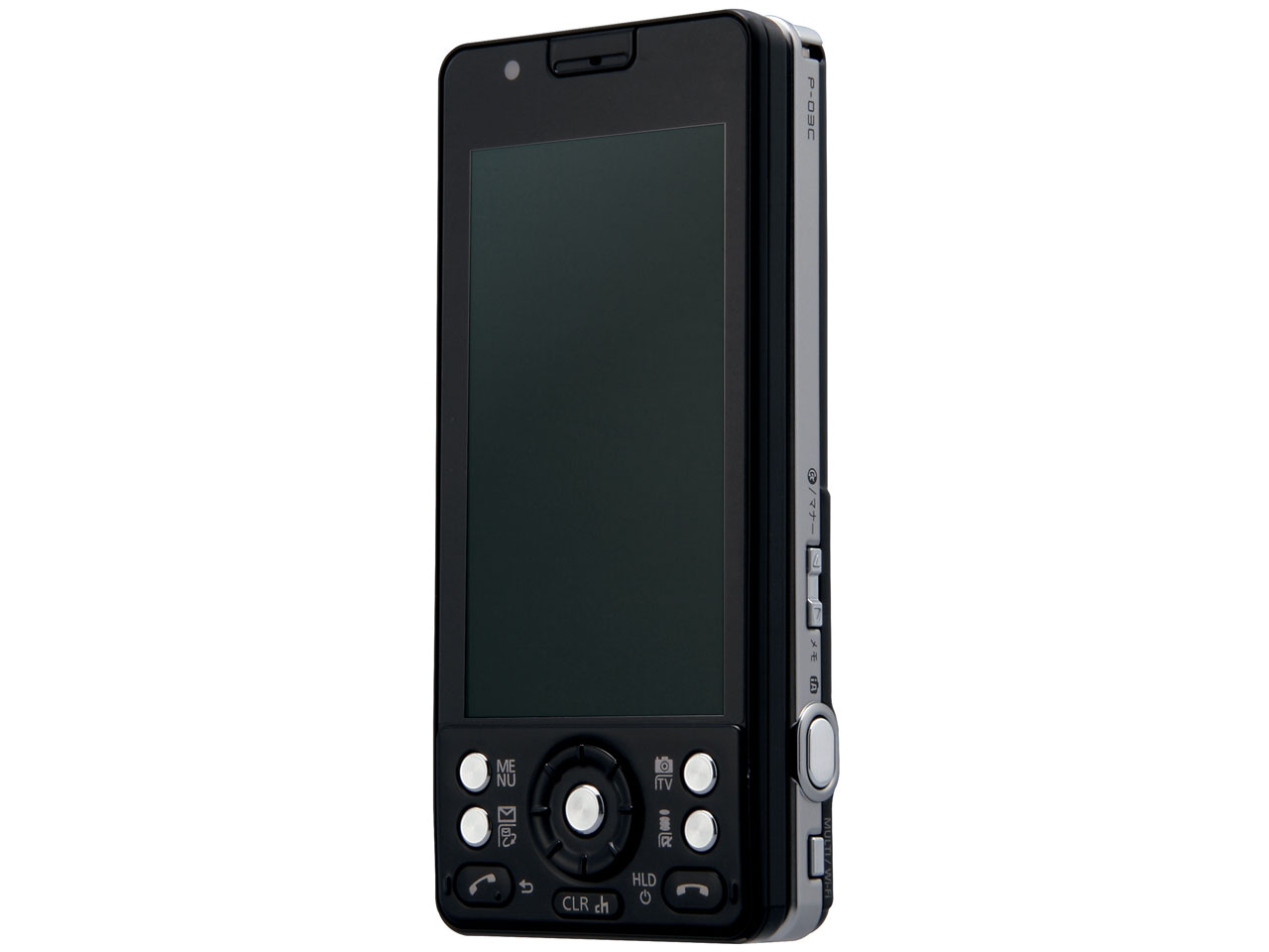 w{  2x docomo PRIME series P-03C [BLACK] ̐i摜