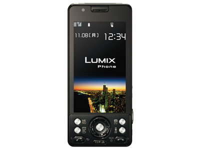 w{  3x docomo PRIME series P-03C [BLACK] ̐i摜