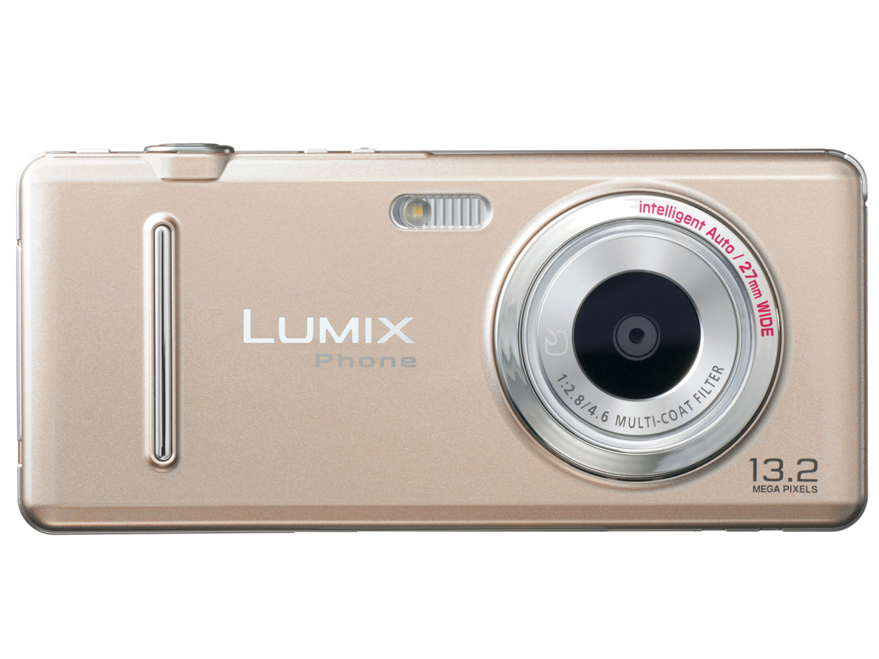 docomo PRIME series P-03C [GOLD]