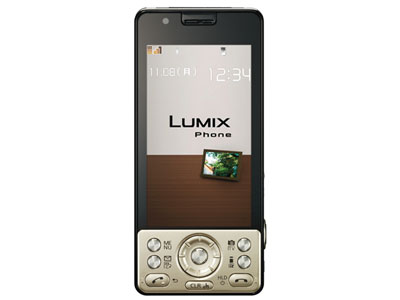 w{  3x docomo PRIME series P-03C [GOLD] ̐i摜