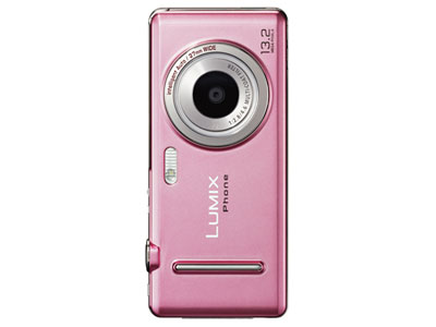 docomo PRIME series P-03C [PINK]
