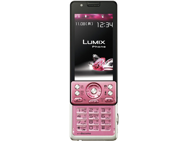 docomo PRIME series P-03C [PINK] ̐i摜