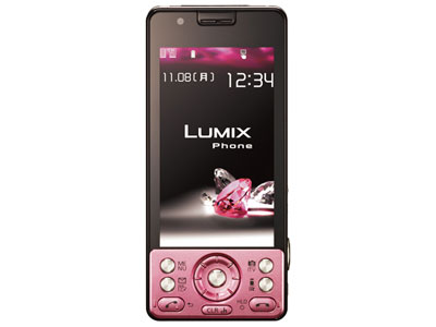 w{  3x docomo PRIME series P-03C [PINK] ̐i摜