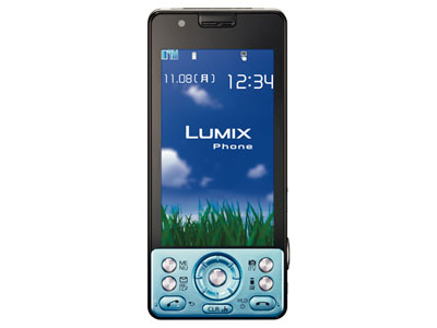 docomo PRIME series P-03C [BLUE]