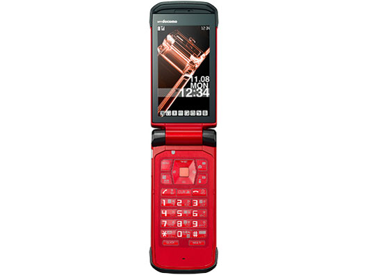 NECカシオモバイルコミュニケーションズ docomo PRIME series N