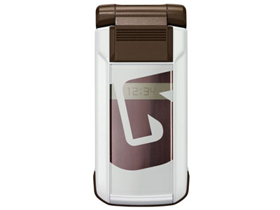 docomo PRIME series N-03C [BURTON WHITE]