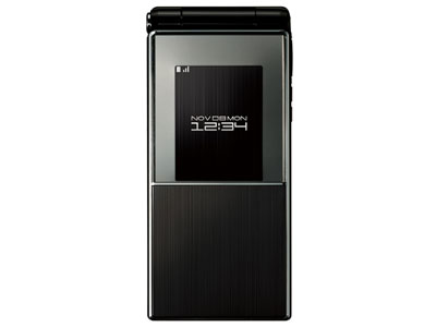 docomo SMART series F-03C [BLACK]