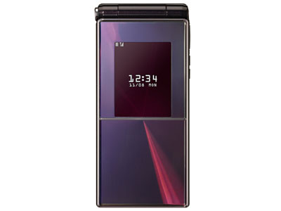 docomo SMART series F-03C [PURPLE]