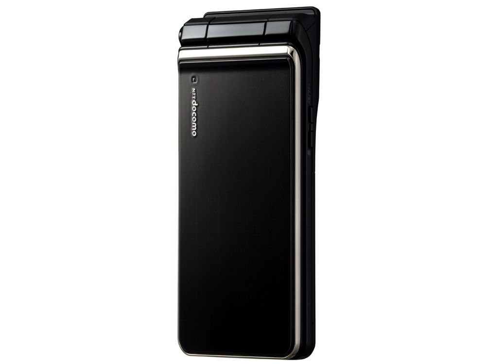 docomo SMART series P-01C [Onyx Black]
