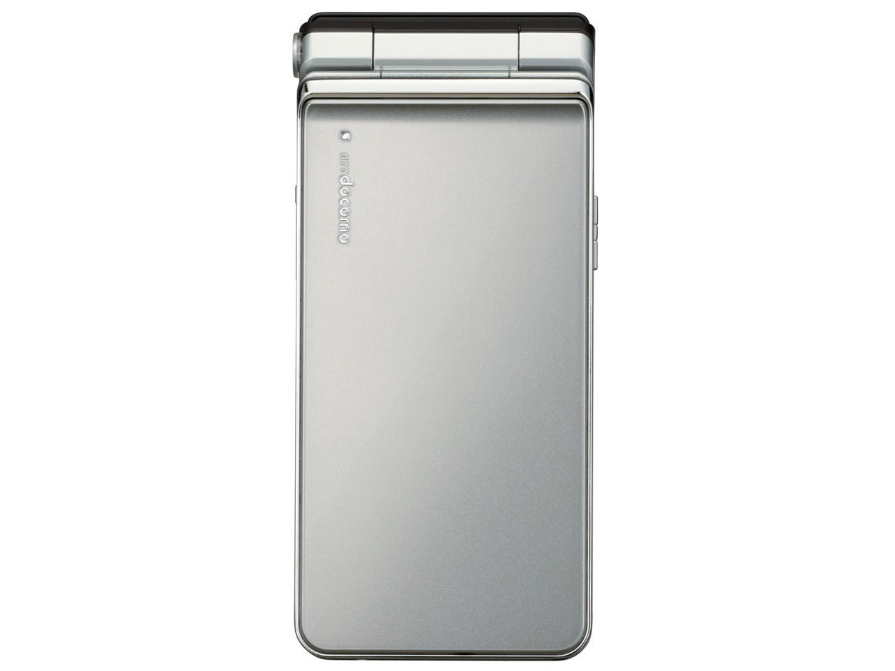docomo SMART series P-01C [Metal Silver]