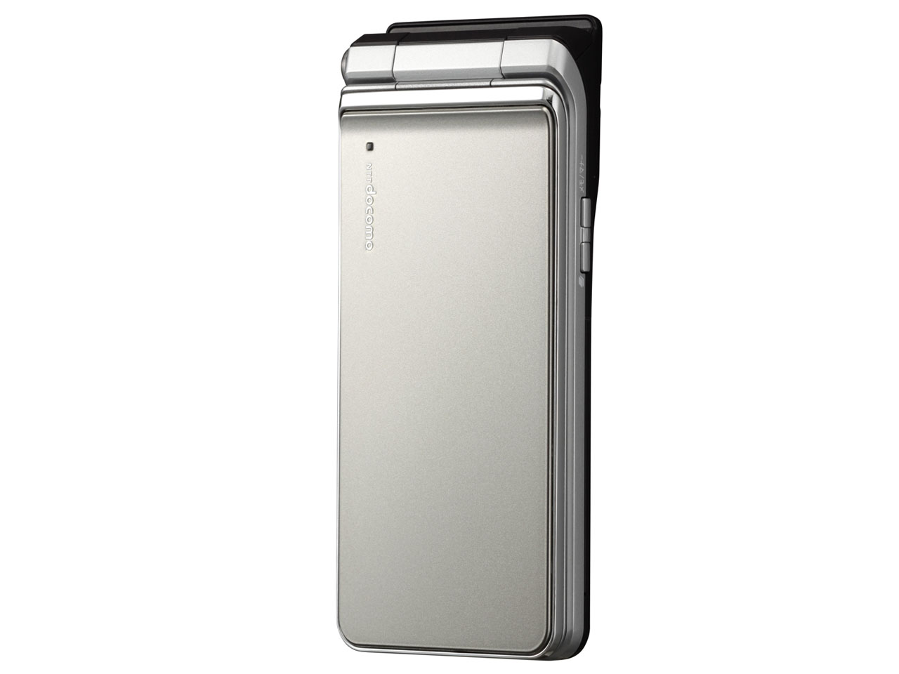 docomo SMART series P-01C [Metal Silver]