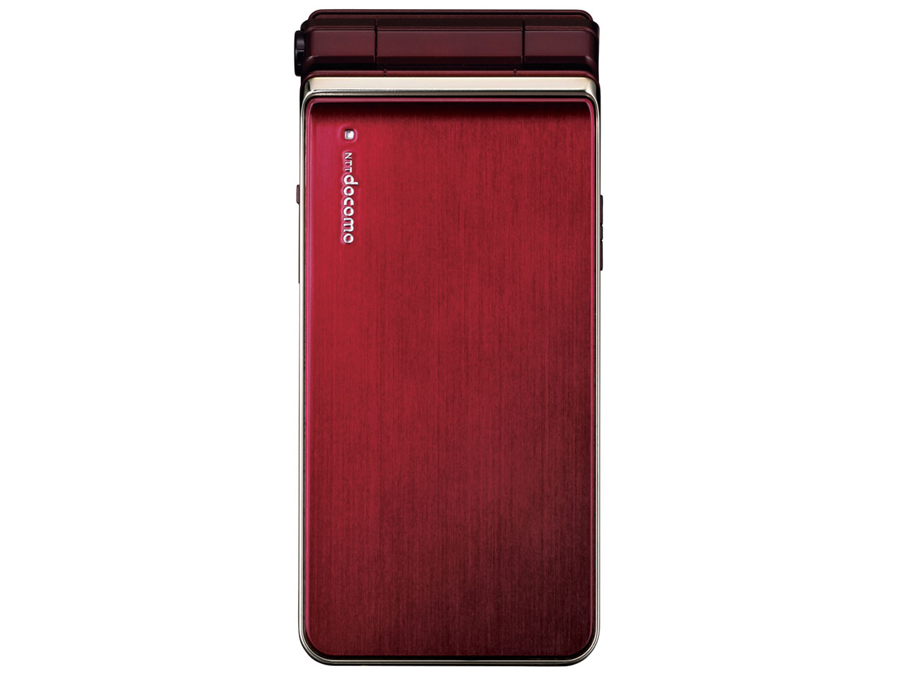 docomo SMART series P-01C [Maroon Red]