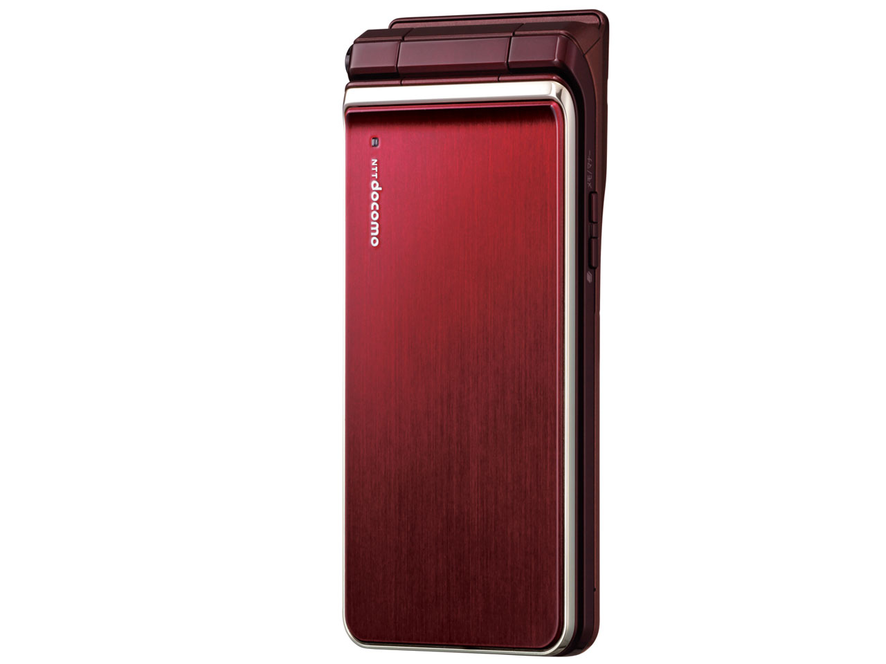 docomo SMART series P-01C [Maroon Red]