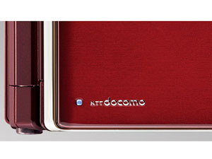 docomo SMART series P-01C [Maroon Red]