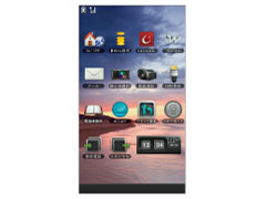 docomo PRO series SH-05C [Mat Black]