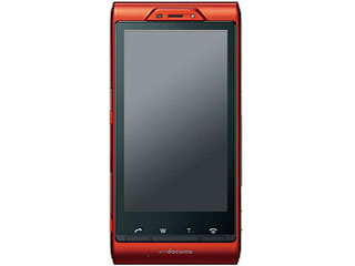 docomo PRO series SH-05C [Mat Red] �̐��i�摜