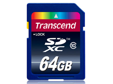 TS64GSDXC10 [64GB] �̐��i�摜