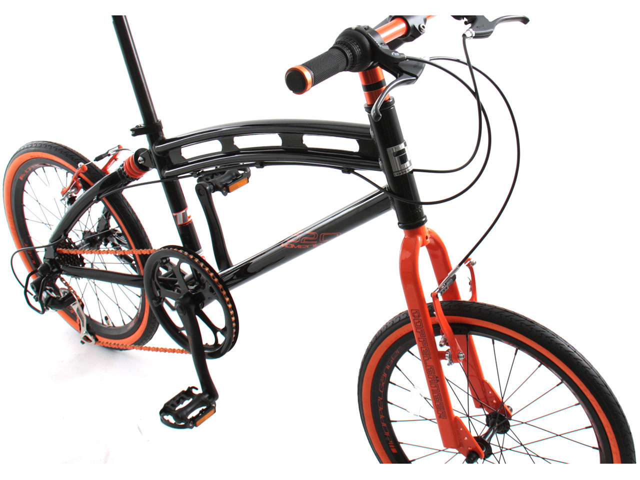 DOPPELGANGER 520 momentum [�G�{�i�C�g/�f�B�[�I�����W]