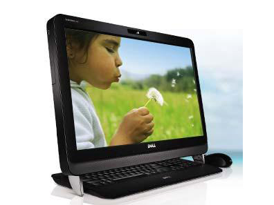 Inspiron One 2205 ���i.com����p�b�P�[�W �̐��i�摜