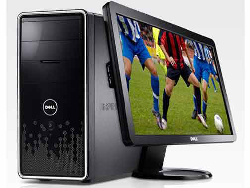 Inspiron 580 ���i.com���胂�j�^�Z�b�g�p�b�P�[�W �̐��i�摜