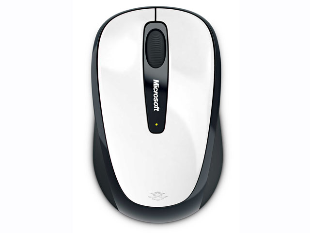 Wireless Mobile Mouse 3500 GMF-00065 [�u���C�g�z���C�g] �̐��i�摜