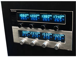 KAZE MASTER �A���~ 5.25�C���` KM02-BK [�u���b�N]