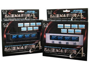 KAZE MASTER �A���~ 5.25�C���` KM02-BK [�u���b�N]