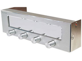 KAZE MASTER �A���~ 5.25�C���` KM02-SL [�V���o�[]