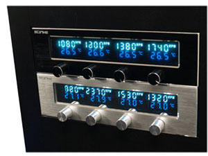 KAZE MASTER �A���~ 5.25�C���` KM02-SL [�V���o�[]