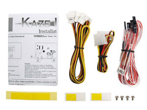 KAZE MASTER 5.25�C���`�� KM01-BK [�u���b�N]