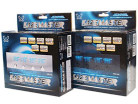 KAZE MASTER 5.25�C���`�� KM01-BK [�u���b�N]