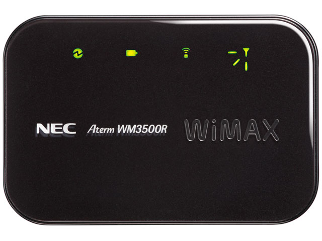 AtermWM3500R PA-WM3500R(AT)B [�v���`�i�u���b�N] �̐��i�摜