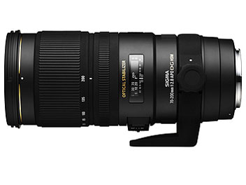 APO 70-200mm F2.8 EX DG OS HSM [�y���^�b�N�X�p] �̐��i�摜