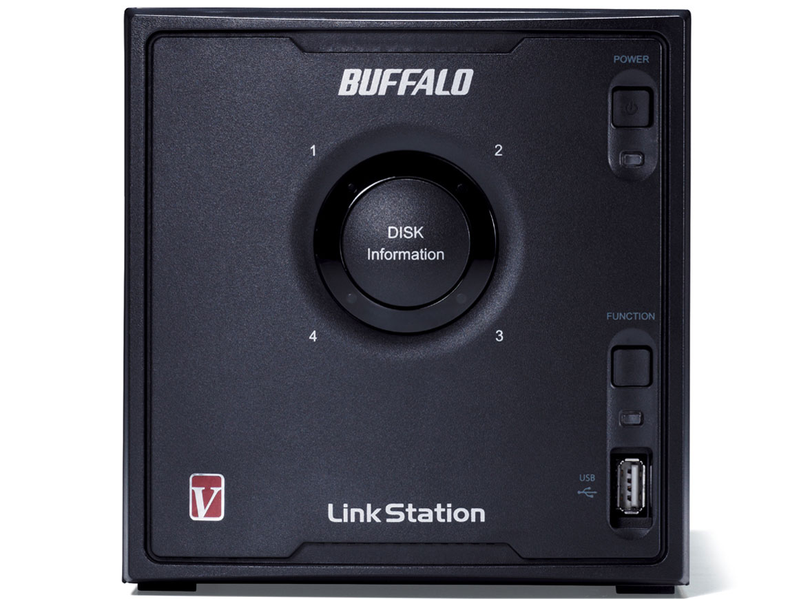 LinkStation LS-QV8.0TL/R5