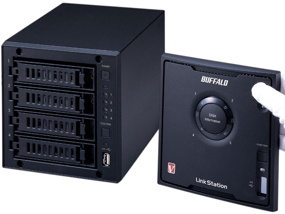 LinkStation LS-QV8.0TL/R5