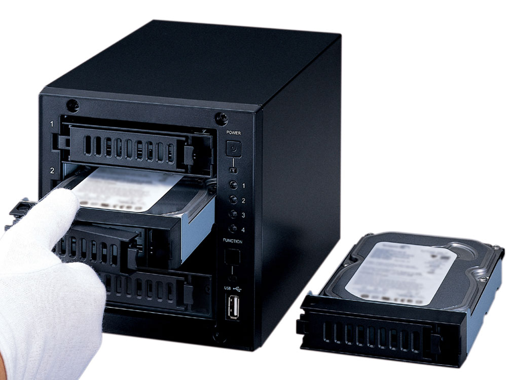 LinkStation LS-QV8.0TL/R5